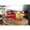 12" Red & Yellow Metal Plane Vintage Tabletop Décor